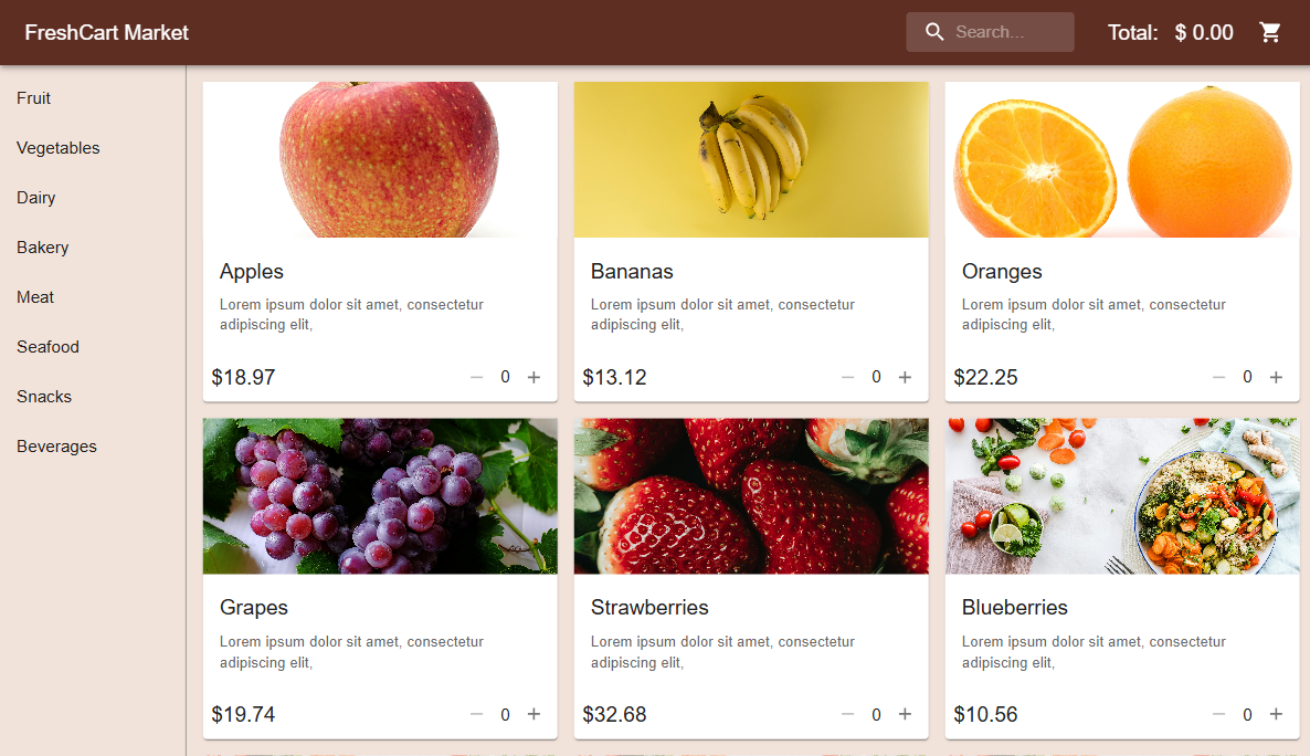 Food Shop